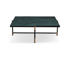 Coffee Table 90 Brass Green Marble Coffee Tables From Handvark Architonic Coffee Table Tile Top Tables Green Marble