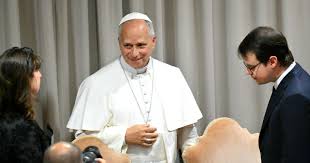 Pope Leo calls for 
