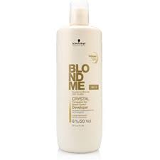 Schwarzkopf Blond Me Crystal Developer 6 20 Vol 33oz 1 Liter You Can Find More Details By Visiting The Image Link Th Blond Me Hair Color Schwarzkopf