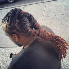 Thick, fun and full of highlighted curls, are the best ways to describe this cute curly afro. 20 Terrific Long Hairstyles For Black Men