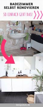 Badezimmer Selbst Renovieren Badezimmer Renovieren Kleines Bad Renovieren Bad Renovieren