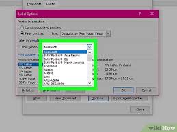 Hit enter and tab again to create the next line and. How To Create Labels In Microsoft Word With Pictures Wikihow