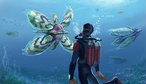 Mesmer Subnautica Concept Art Subnautica Creatures Alien Concept Art
