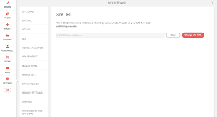 Setting Up A Custom Domain