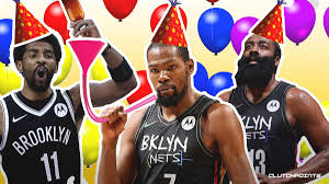Kevin durant became the first supersonic to win the rookie of the year breaking the record set by bob rule, which lasted for 40 years. Nets News Kevin Durant Teammates Celebrate After Playoff Loss To Bucks