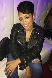 Monica Brown Want A Relationship Like Hers Short Hair Styles Celebrity Hairstyles Brown Hair Dye