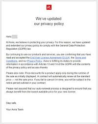 The sample letter will explain the job change and be formally we have recently shifted our residence and i would like you to kindly make note of the change of address in your records. Update Notice For Changes In Legal Agreements Termsfeed