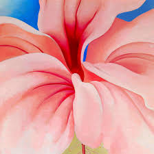 Lunch With Georgia O Keeffe At The New Georgia Okeefe Flowers Georgia Okeefe Paintings Georgia O Keefe Art