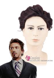 Tóc Giả Nam Tony Stack Iron Man Giá Tốt
