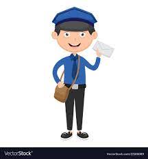Vector Illustration Of Postman Download A Free Preview Or High Quality Adobe Illustrator Ai Eps Pdf And High Resolution J Vector Vector Illustration Postman