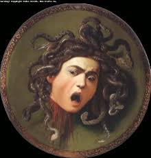 𝗦𝗶𝗰𝗶𝗹𝘆, 𝟴𝟬𝟬 𝗕𝗖. In the realm of ancient legends, few names still  crackle with fear and fascination like hers: 𝘔𝘦𝘥𝘶𝘴𝘢 𝘵𝘩𝘦  𝘎𝘰𝘳𝘨𝘰𝘯. The monster. The myth. But she was not born that