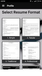 The completely free resume maker offers 24 templates for creating your resume. Free Resume Builder Pdf Formats Cv Maker Templates Android Apps On Google Play Great Free Resume Builder Pdf Forma Free Resume Builder Resume Builder Resume