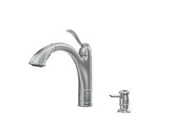 We review the best products, so you can rest easy. Moen 1 5 Gpm 2 Hole Deck Mount Kitchen Sink Faucet With Single Lever Handle And High Arc Pull Out Spout In Spot Resist Stainless 87045msrs Ferguson