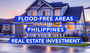 A flood proof house design must be elevated above the base flood elevation allowing water to pass through below the house to prevent hydrostatic pressure on the home. Flood Free Areas In The Philippines For Your Next Real Estate Investment Citiglobal Realty Development Inc