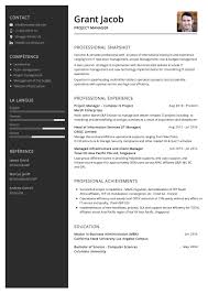 Download one of these free microsoft word resume templates. It Project Manager Resume Sample 2021 Writing Tips Resumekraft