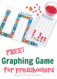 Make math fun and easy with this activity that challenges your child to use their addition and run, jump, and skip your way to physical fitness as your exercise with dice! It S A Zoo A Counting And Graphing Game For Preschoolers