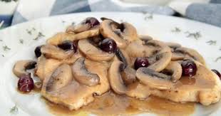 Escalope De Veau Aux Champignons Au Thermomix Avec Images Escalopes De Veau Recettes De Cuisine Recette Escalope De Veau