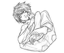 To remove the death notes title simply edit the chat format in the configuration file Death Note Coloring Pages Coloring Home