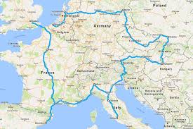 perfect europe itinerary