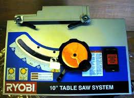 Ryobi Bt3100 Table Saw
