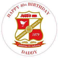 We did not find results for: Swindon Town Fc Personalised Round Cake Topper Cakeoholix