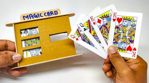Learning how to build a magic: How To Make Amazing Cardboard Magic Box Cardboard Diy Projects Youtube Magic Box Magic Card Tricks Learn Magic Tricks