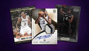 Kawhi leonard celebrates as the toronto raptors defeat the golden state warriors to win the 2019 nba finals. Kawhi Leonard Rookie Card Rankings Find Out His Most Valuable Rcs