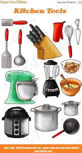 Kitchen Clipart Kitchen Clip Art Baking Clipart Baking Clip Etsy Baking Tools Illustration Kitchen Clipart Kitchen Supplies