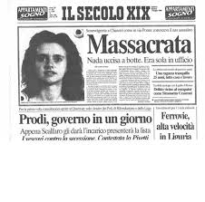 La procura di genova ha iscritto tre persone sul registro degli indagati per l'omicidio di nada cella, uccisa nel 1996 a chiavari. Nada Cella La Simonetta Cesaroni Di Chiavari Delitto Irrisolto Dopo 18 Anni