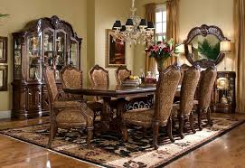 Seating with rustic charm, timeless and traditional dining room sets and even that fresh, modern look. Michael Amini Windsor Court Dining Room Rec Table