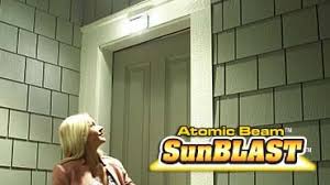 Atomic Beam Sunblast Video Solar Powered Lights Beams Solar Power