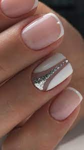 Ideas de diseños de uñas acrílicas. Naturliche Nagel Nageldesign Und Trends Manicura De Unas Unas De Gel Cortas Decorados Para Unas Cortas