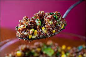 Quinoa With Corn And Zucchini Zucchini Corn Recipe Eating Well Recipes Recipes