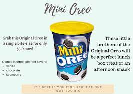 Karbohidrat, lemak, protein, vitamin, dan mineral merupakan nutrien dalam makanan yang dibutuhkan oleh tubuh. 5 Contoh Iklan Oreo Dalam Bahasa Inggris Beserta Artinya Contohtext