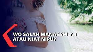 Entdecke rezepte, einrichtungsideen, stilinterpretationen und andere ideen zum ausprobieren. Penipuan Wedding Organizer Polisi Uang Korban Untuk Keperluan Pribadi Tersangka Youtube