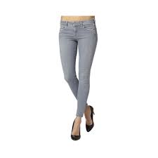 79cm • le mannequin mesure 177cm et porte une taille s/36. Jean Skinny Lola Gris Femme Pepe Jeans