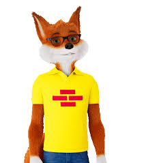 Cloth simulation, shading, lighting & rendering, pre compositing clients: Fuchs Fuxx Sticker By Bausparkasse Schwaebisch Hall Ag For Ios Android Giphy