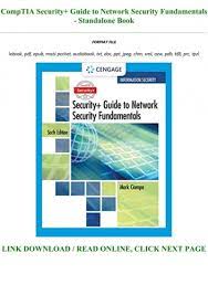 Security+ guide to network security fundamentals, fourth edition mark ciampa vice president, editorial: Read Pdf Comptia Security Guide To Network Security Fundamentals Standalone Book Full Pages
