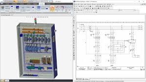 Proficad is designed for drawing of electrical and electronic diagrams, schematics, control circuit diagrams and can also be used for pneumatics, hydraulics and other types. Electrical Diagram Software See Electrical Expert Ige Xao Visualization 3d 2d
