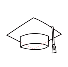 How To Draw A Graduation Cap How To Draw A Graduation Cap Graduation Cap Drawing Graduation Cap