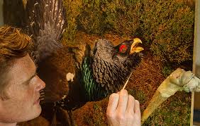 Jonathan Pointer, sporting artist