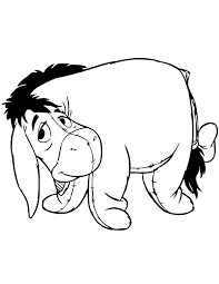 You can take it here on try it on! Eeyore Coloring Pages Coloring Home