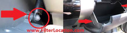 2006 dodge charger cabin air filter. Toyota Sienna Cabin Air Filter Location