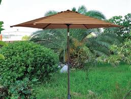Backyard Creations Branson Umbrella At Menards Backyard Creations Backyard Outdoor Decor