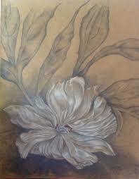 Graphite Colored Pencil On Brown Paper Color Pencil Art Colored Pencils Painting