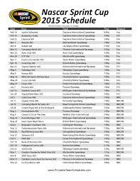 Leave a reply cancel reply. Printable Nascar Race Schedule 2015 Nascar Race Schedule Nascar Nascar Sprint Cup