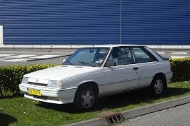 Image result for Blanc Nacre 1987 Renault