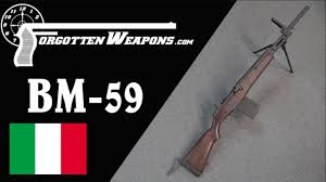 It is actually superior in terms of quality to hk or the springfield armory m1a. Bm59 The Italian M14 Youtube