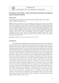 Apa sebenarnya yang dimaksud dengan kurikulum itu? Https Media Neliti Com Media Publications 293614 Pendidikan Islam Klasik Telaah Sosio His B072a915 Pdf