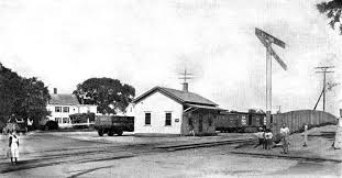 Natick Train Station Across From Riverdale East Ave East Natick Valley Falls West Warwick East Providence